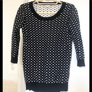 NWOT J.crew 3/4 sleeves sweater
